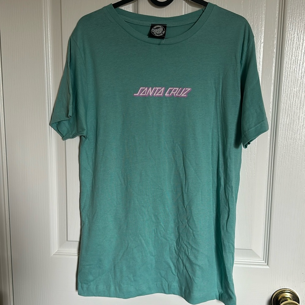 Girls Santa Cruz tshirt